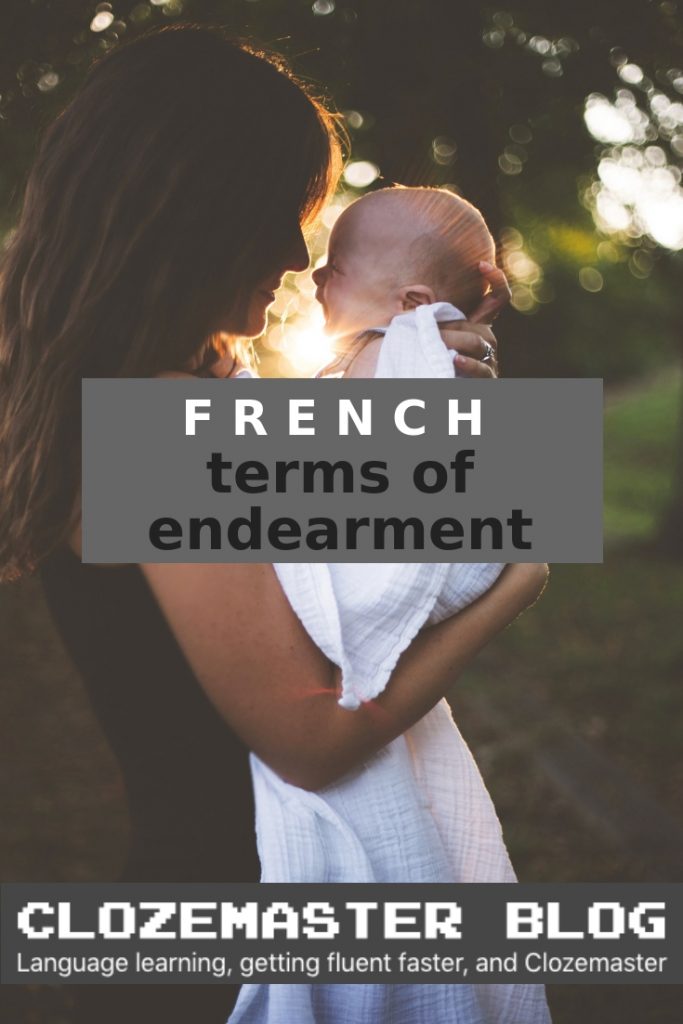 French Terms Of Endearment 1 Clozemaster Blog