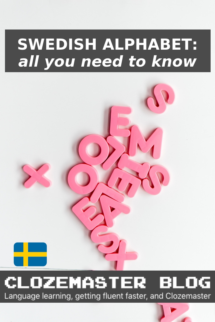 swedish alphabet pronunciation